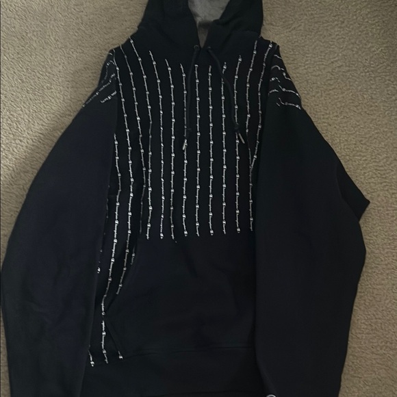 Champion Other - Black Champion Graphic Hoodie sz Large